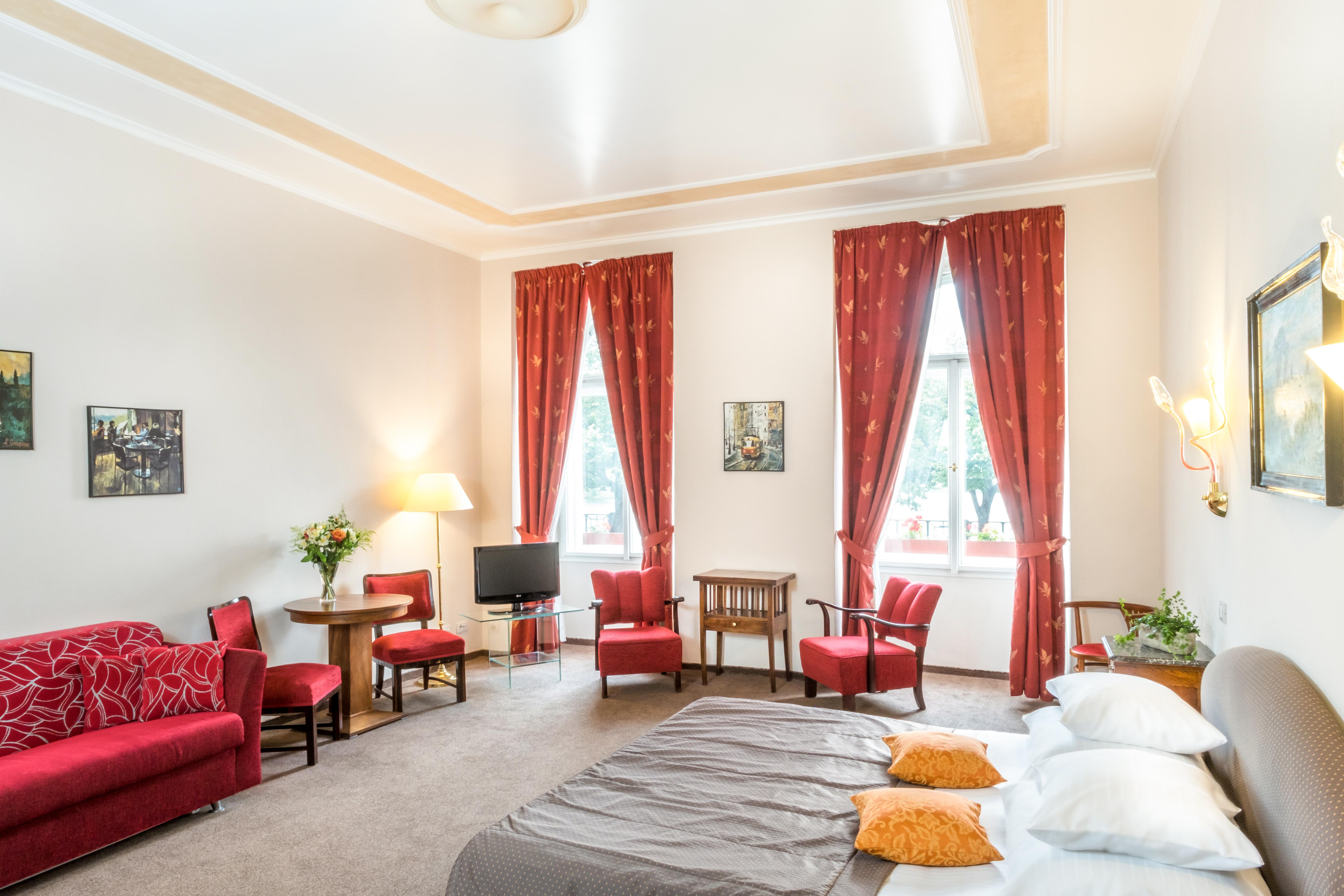 Hotel Bookquet Prague Exterior photo Suite