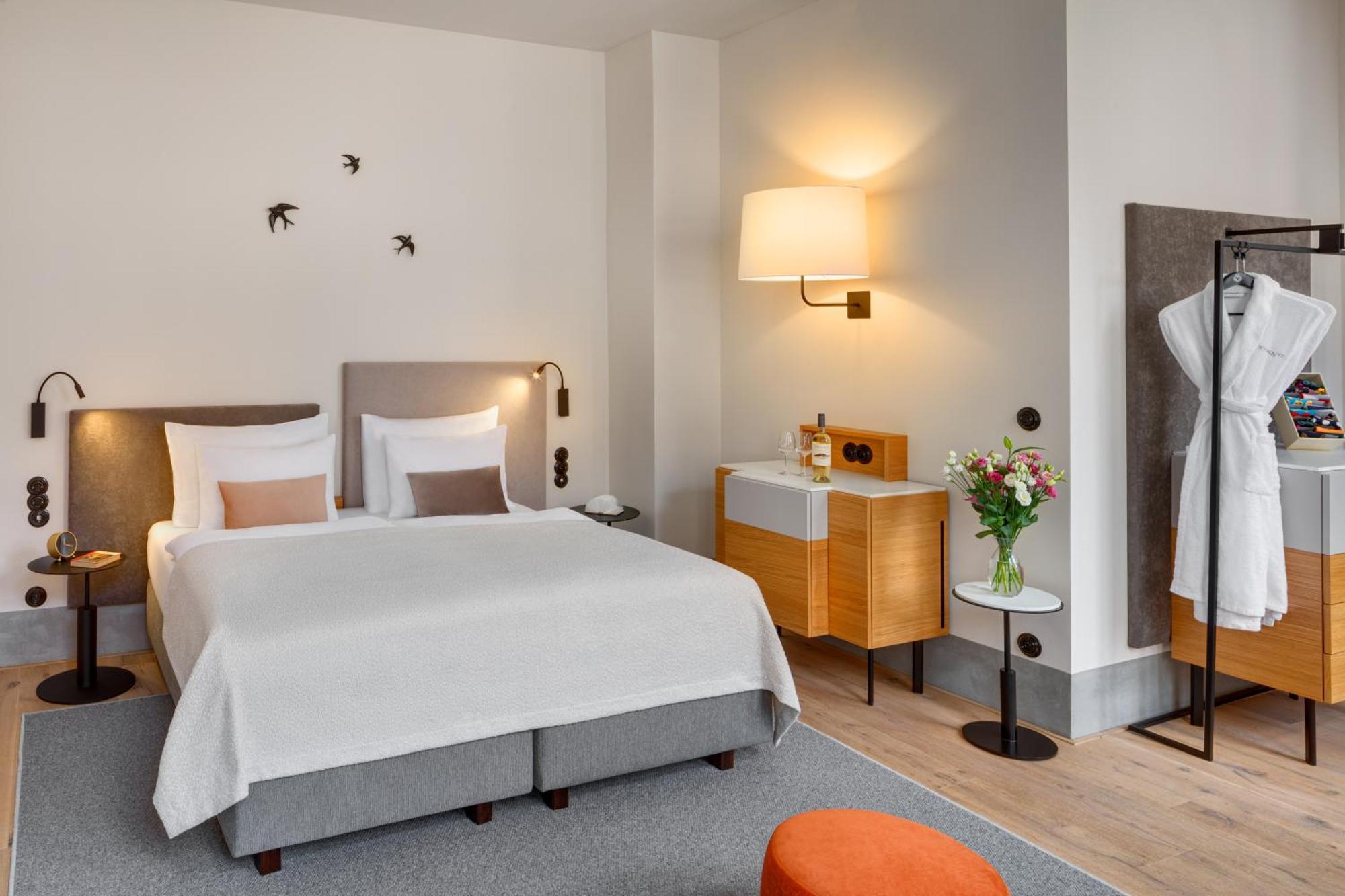 Hotel Bookquet Prague Exterior photo A room at the Hotel Axelmannstein
