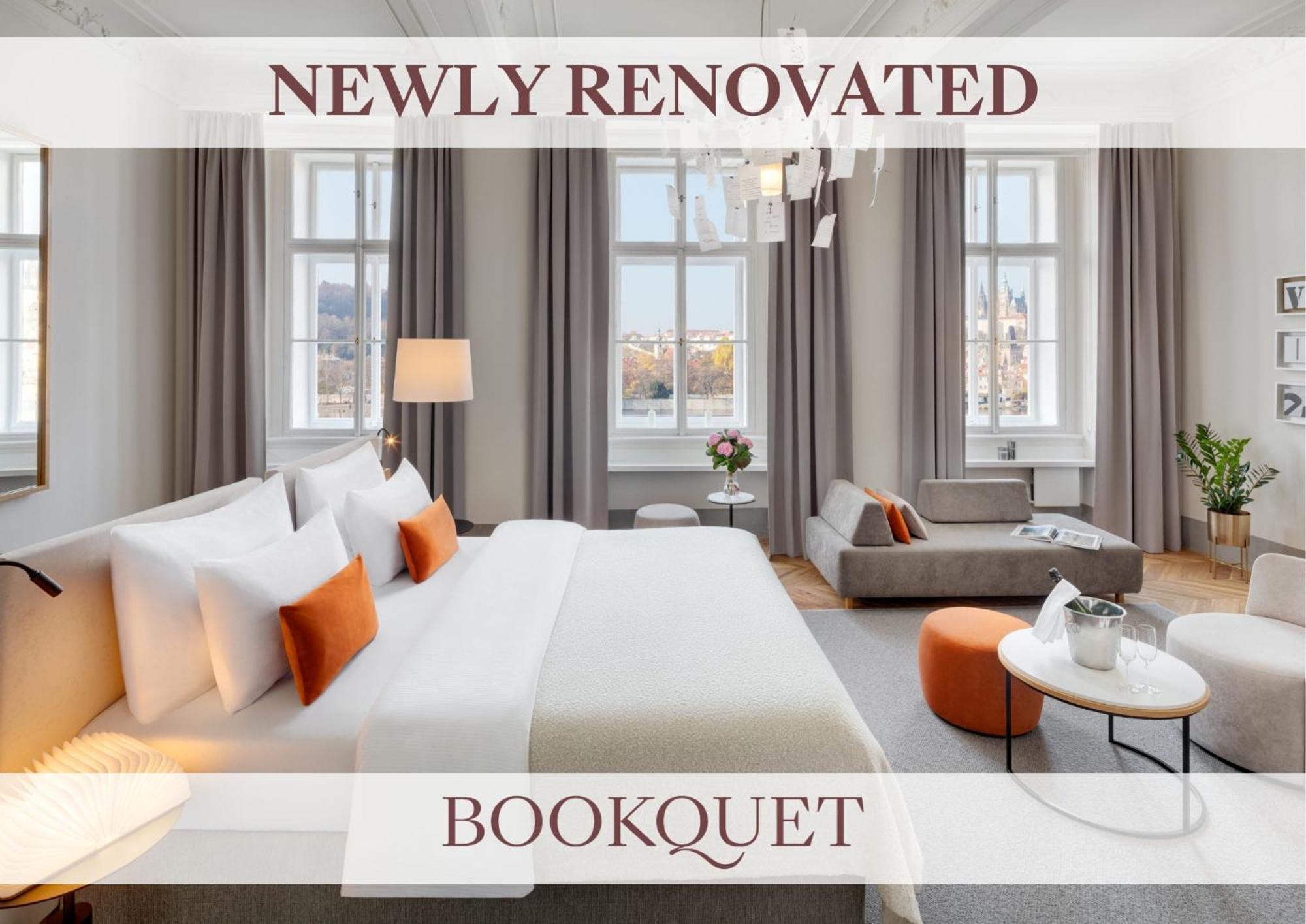 Hotel Bookquet Prague Exterior photo Suite